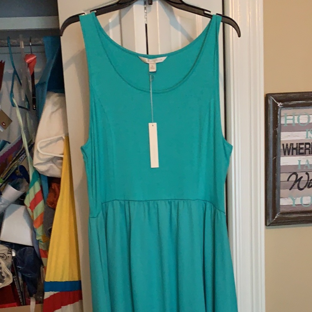 Lauren Conrad high low dress NWT xl